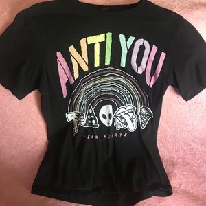 Teen Hearts Anti-You Tee